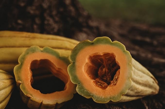 Banana Melon - 25 Seeds - Heirloom & Open-Pollinated Variety, Sweet & Easy-to-Grow, Non-GMO Fruit & Vegetable Seeds for Planting Outdoors in The Home Garden, Thresh Seed Company
