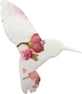 Wildflower Seed Paper - Set of 24 Hummingbird-Shaped for Funeral Favors, Memorial Gifts, & Sympathy Gifts for Loss of Father and Mother (Pink)