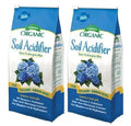 Espoma Organic Soil Acidifier Soil Amendment; Lowers Soil pH and Turns Hydrangeas Blue! Contains Elemental Sulfur and can be Used for Organic Gardening 6 lb. Bag - Pack of 2
