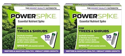 for Evergreens, Trees & Shrubs, ferilizer Spike. Formulated to Feed and fertilize All Types of evergreens, Trees & shrubs. Packed with Essential nutrients (20)