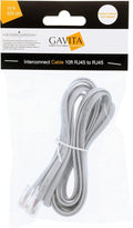 Gavita E-Series LED Adapter Interconnect Cable, 10 ft., RJ45 to RJ45
