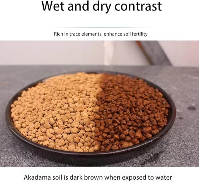 Japanese Super Hard Akadama Bonsai Soil - Extra Small Grain (2-4mm), 4 lb (2.4 QT) | Premium Volcanic Clay Medium for Cuttings, Seedling Cultivation & Fine-Rooted Bonsai