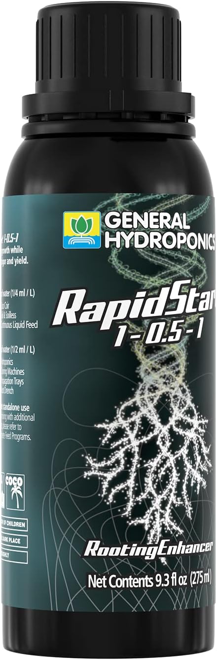 General Hydroponics RapidStart for Root Branching, 275ml