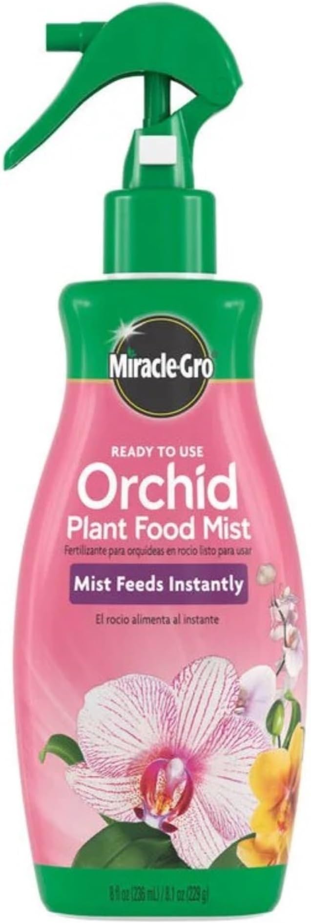 Miracle-Gro Orchid Plant Food Mist 8 oz. (Pack of 6)
