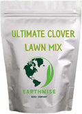 Earthwise 1 lb Ultimate Clover Lawn Mix – Low-Maintenance, Soil-Enhancing, Pollinator-Friendly Seed – Covers 500 sq. ft.