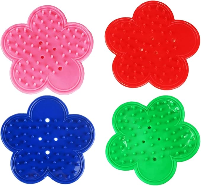 4 pcs Rose Stripper Garden Hand Tool Thorn Remover Tool Thorn and Leaf Stripping Tool