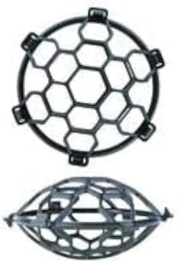 Bouquet Floral Cage Arranger for Flowers l Pillow Cage for Centerpieces and Vases l Sell in Set of 2 (4", Pillow) (333-96-07)