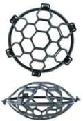 Bouquet Floral Cage Arranger for Flowers l Pillow Cage for Centerpieces and Vases l Sell in Set of 2 (4", Pillow) (333-96-07)