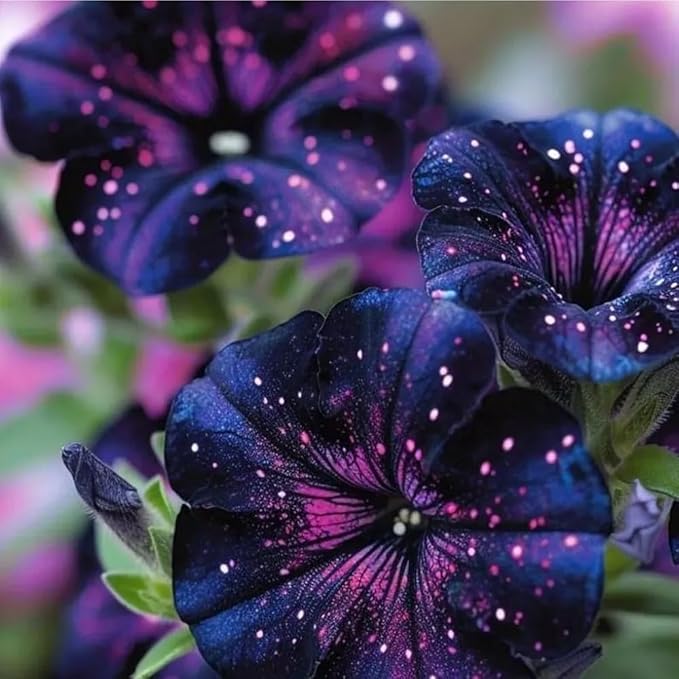 247+ Rare Perennial Petunia Seeds for Planting,Dwarf Wave Petunia Flowers Seeds to Plant Garden Hanging Baskets Flower Vine, High Germination Rate in Home Gardens
