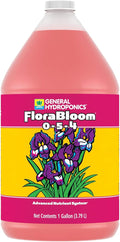 General Hydroponics 718015 FloraBloom, 1 Gallon, Magenta