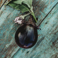 Mitoyo Japanese Eggplant - 25 Seeds - Rare Asian Eggplant Variety, Dark Purple Eggplants, Non-GMO Heirloom Eggplant Seeds for Planting in The Home Garden, Thresh Seed Company