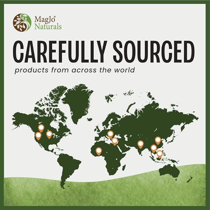 MagJo Naturals Black Peppercorn (whole), Exclusive Cambodian Memot Black Pepper