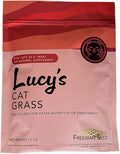 Cat Grass Seeds for Indoor Cats – Non-GMO Oats & Rye Sprouting Seed Mix | Easy to Grow Fresh Cat Grass for Digestion & Hairball Support | High Germination (12 oz)