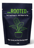 Advanced Water Retention & Root Growth Soil Additive with Polymer & Mycorrhizae for Houseplants Gardens Raised Beds Landscapes Hydro-Rooted Plants Enhances Moisture Retention & Nutrient Uptake