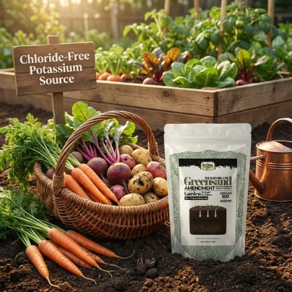 Old Cobblers Farm Greensand Fertilizer Soil - Lawns, Gardens, Trees, Shrubs, Container Plants - Organic, Sustainable Soil Improvement (5 lbs | 10 lbs | 15 lbs | 20 lbs) (15 lbs)