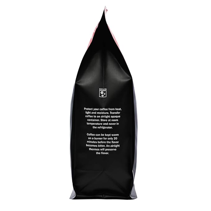 Bolivia Peaberry Coffee, Caranavari, Ground, Fresh Roasted, 16-ounce