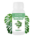 Organic Monstera Plant Food & Liquid Fertilizer (10 oz) - Probiotic Nutrient Solution for Vibrant Leaves & Root Growth - Indoor Plant Care