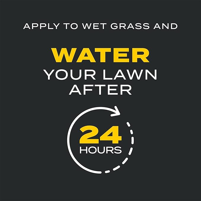 Scotts Turf Builder Triple Action1 - Weed Control, Lawn Weed Killer, Crabgrass Preventer, and Grass Fertilizer for Lawns, Covers 4,000 sq. ft., 11.31 lb.