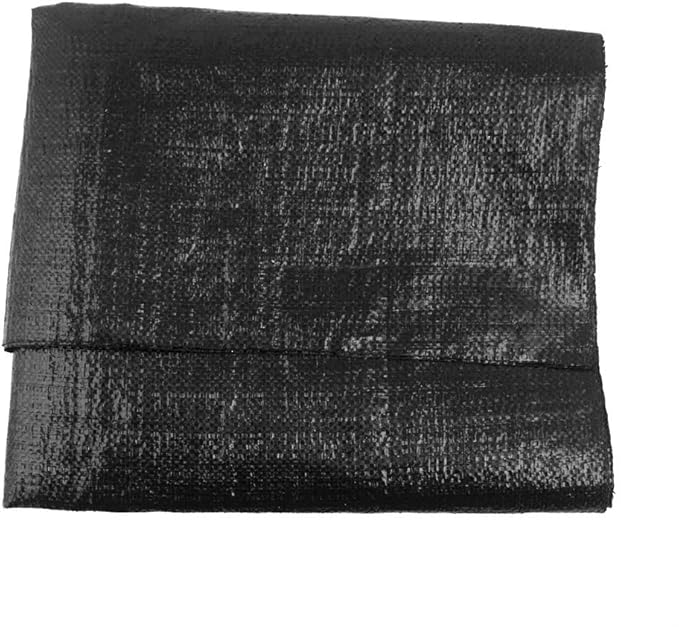 8Ft x 20Ft Garden Landscape Ground Cover Weed Barrier 3oz Heavy Duty Polyethylene Woven Weed Block Gardening Mat