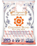 Organic Mechanics Container Blend Potting Soil, 16 qt - All-Purpose, Peat-Free, Well-Drained Blend with Compost, Rice Hulls, and Worm Castings for Growing Annuals, Perennials, Woody Plants