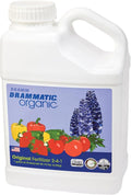 Dramm Drammatic® Organic™ Original Fertilizer 2-4-1, Hydrolyzed Liquid Fish Fertilizer, for Vegetables, Flowers, and Fruits, 1 Gallon, OMRI Listed, Vegetable, Flowers, Fruit, 1 Gallon