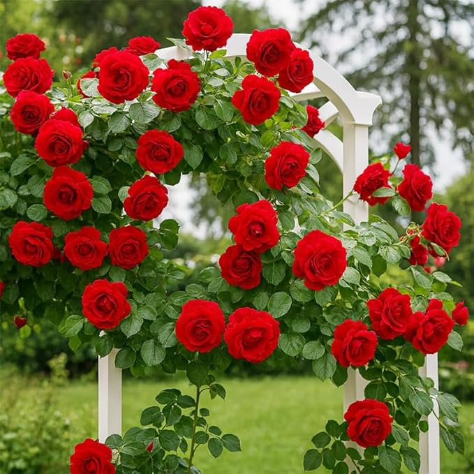 265+ Mix Rose Seeds for Planting in Ganden-Non-GMO Heirloom Plant Climbing Rose Seeds Garden Outdoor