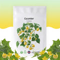 Lemon Cucumber Seeds - 100 Heirloom, Non-GMO Seeds, Excellent for Any Home Garden, Simple to Grow, Delicious Flavor, Quick Grow Cycle