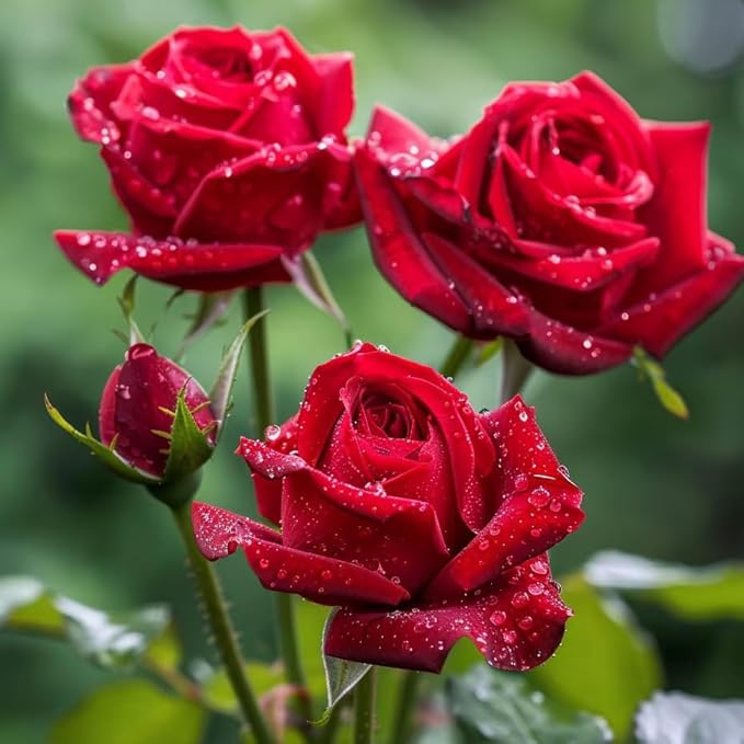 Rose Seeds for Planting, 300+pcs Rare Climbing Rose Flower Seeds, Non-GMO Heirloom Ground Cover Home Garden Blooms Flowers in Outdoors Indoors