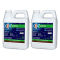 FOOP Garden - Organic Liquid Plant Food Made from Fish Manure (with Fresh Minty Scent) | Fish Fertilizer Alternative Perfect for Veggies, Herbs, Flowers,Trees,Shrubs | Kid&Pet Friendly (32oz, 2 Pack)