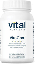 Vital Nutrients ViraCon | Vegan Immune Support Supplement* | Zinc, Elderberry, Licorice Root Extract, & Other Herbs for Comprehensive Immune Support | Gluten, Dairy, Soy Free | Non-GMO | 60 Capsules