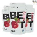Root Foods Beet Chips, Natural Veggie Snack, Non-GMO Vegetable Crisps, Good for Adults, Kids, Vegan, Gluten Free, Kosher, Halal