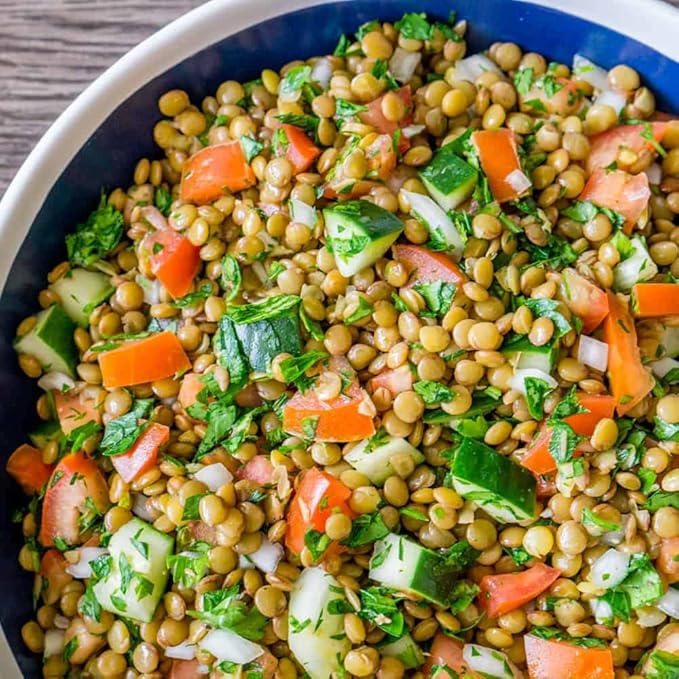Todd's Seeds Sprouting Green Lentil Seeds, Heirloom, Non-GMO, Chemical Free, High Germinating (One Pound)