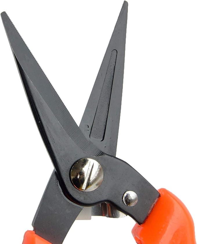 Hoof Trimmers Goat Hoof Trimming Shears Nail Clippers for Sheep, Alpaca, Lamb, Pig Hooves Multiuse Carbon Steel Trimmer