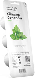 Click and Grow Smart Garden Cilantro/Coriander Plant Pods, 3-Pack
