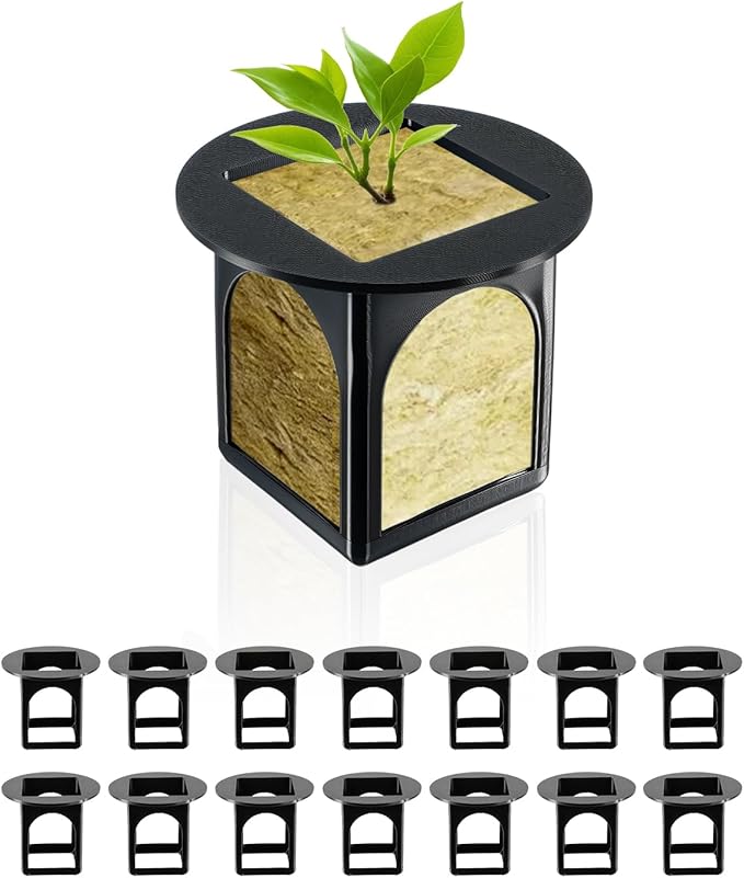Hydroponic Planting Cup, Hydroponic Growing System Compatible with Gardyn Home/Studio Indoor Garden System, 15 Pack