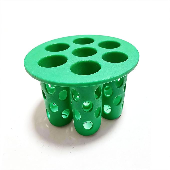 Green Onion Grow for Mason Jar Lid of 6cm,Minimal Kitchen Garden Propagation Station,3D Printed Easy Hydroponic Insert Green
