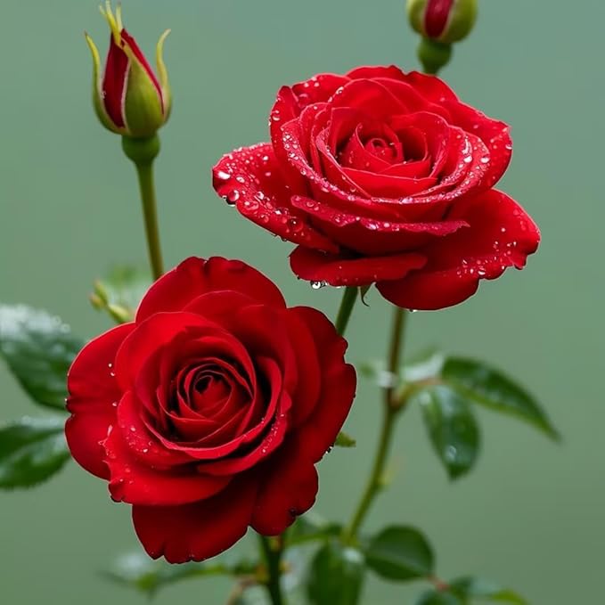 Rose Seeds for Planting, 300+pcs Rare Climbing Rose Flower Seeds, Non-GMO Heirloom Ground Cover Home Garden Blooms Flowers in Outdoors Indoors