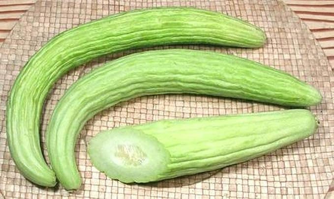 Seeds Armenian Cucumber - Open-Pollinated - Heirloom Vegetable - GMO Free