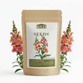 3000 Pcs Snapdragon Seeds for Planting Outdoor Garden, Snap Dragon Seeds for Planting Flowers, Pollinator-Friendly Color Mix, Annual Antirrhinum Majus