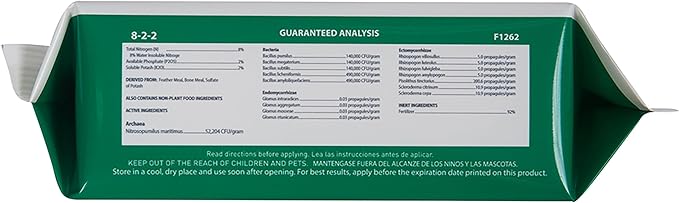 Jobe’s Organics Slow Release Evergreen Fertilizer Spikes, Easy Plant Care for Cypress, Arborvitae, Pine, Cedar, Boxwood, and Many More Acid Loving Trees and Shrubs, 8 Count