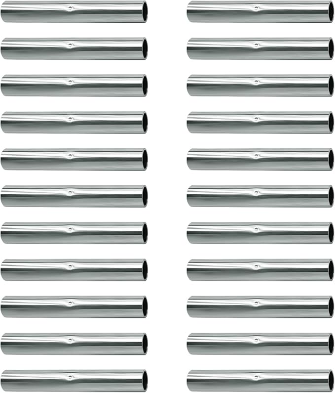 Metal Connectors for 6mm Diameter Glassfiber Garden Stakes Connecting, Joint Accessories for Plant Raising Greenhouse Garden Hoops or Tent Support Rod (Inner Dia 6mm)