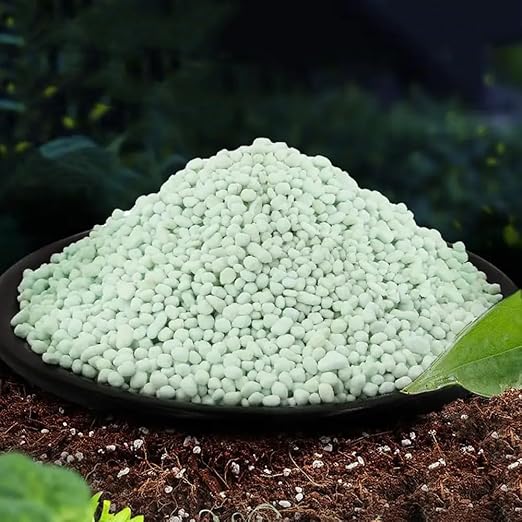 GRANDAN Ferrous Sulfate Heptahydrate 1 Lb - 3/16 Inch FeSO4*7H2O Granules - 20% Iron (Fe) Stable and Easy to Store - Organic Lawn Fertilizer for Vegetables and Plant Growth