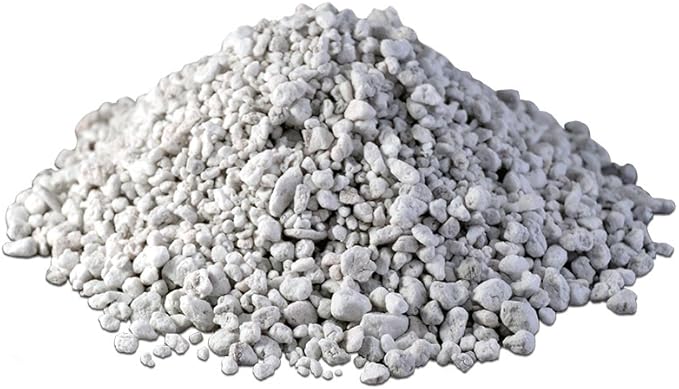 xGarden Horticultural Grade Perlite for Plants Indoor & Outdoor, Coarse & Chunky for House Plants, Gardening & Potting Mix, Organic Soil Amendment, 8 Quarts Bulk