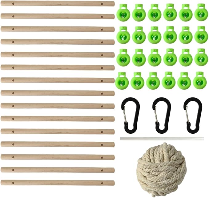 Wooden Ladder for Plants,DIY Indoor Outdoor Plant Ladders, Easy to Install,Garden Trellis for Climbing Plants Indoor,Modern Design for Home & Garden Use