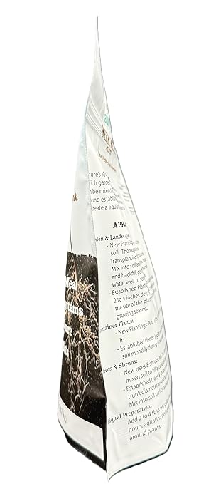 Nature's IQ NEEM Meal pellets. 2LBS. Natural Fertilizer/Soil Ammendment. Improves Soil Structure & Promotes Active Root Systems. Easy to Apply pellets in resealable Bag.