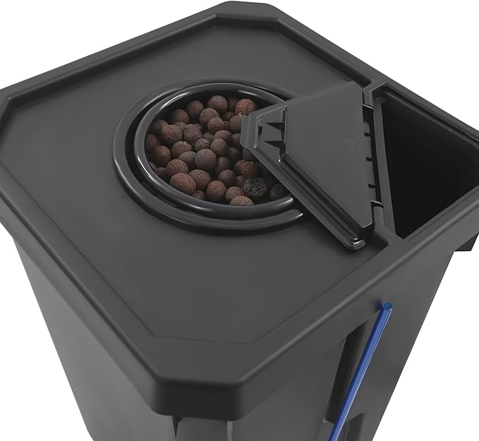 DONSU Hydroponics Growing System, Culture Bucket System, Recirculating Drip Garden System,7.13 Gal Deep Water Culture for Grow Tent, Greenhouse, Garden, Balcony (1)