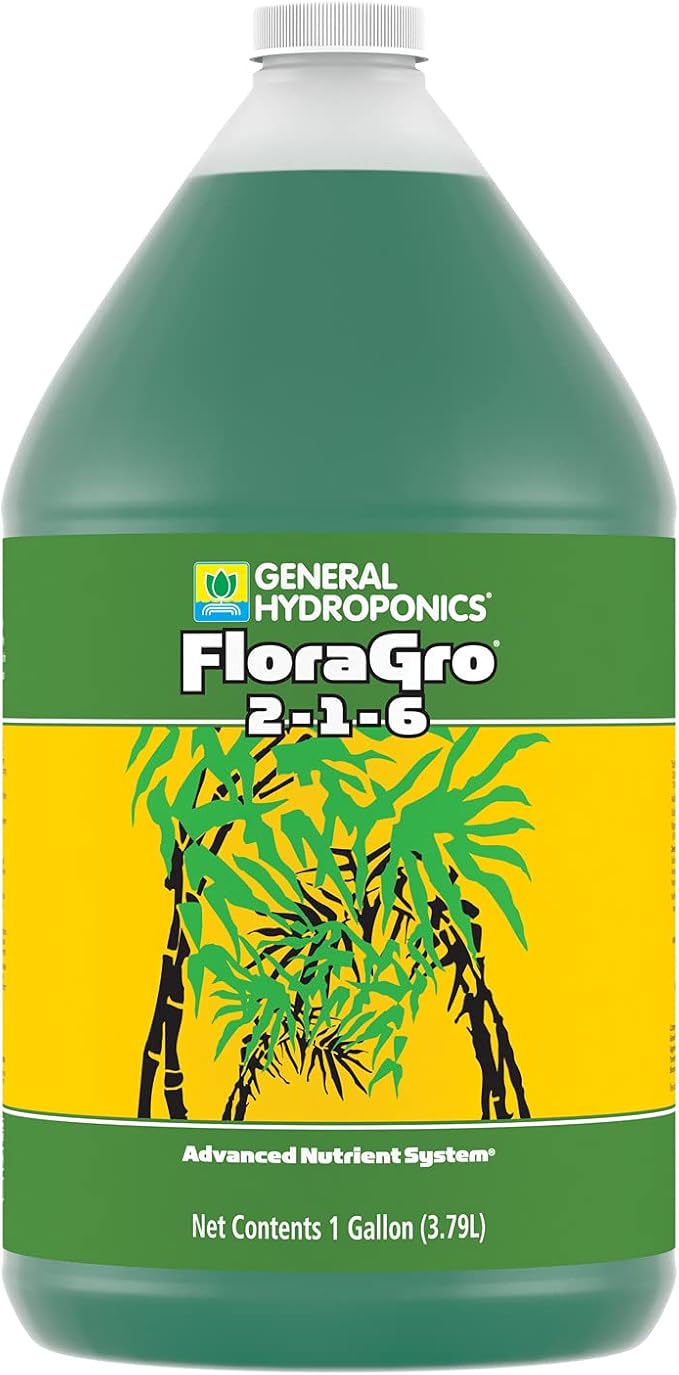 General Hydroponics FloraGro, 1 Gallon