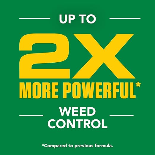 Scotts Turf Builder Weed and Feed3 - Weed Killer Plus Lawn Fertilizer, Controls Dandelion and Clover, Grass Fertilizer For Up To 5,000 sq. ft., 14.29 lbs.