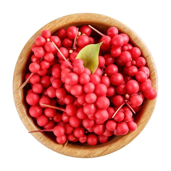 Nature Organic Schisandra Berries Dried Loose Bulk Herbs Schisandra Chinensis （Wu Wei Zi）Tea