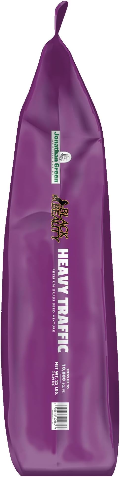Jonathan Green (10980) Black Beauty Heavy Traffic Grass Seed - Cool Season Lawn Seed (25 lb)